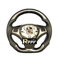 RPPF pour volant BMW E90 pour BMW 320i 335i E90 E91 E92 E93 M3 Série 3 3 Coupé Berline Volant en fibre de carbone