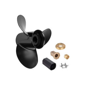 Hélice fueraborda de aluminio nueva de 135 HP para barcos y embarcaciones, modelo 48-832830A45/48-832832A45, piezas marinas, venta directa de fabricante - Product Image 1