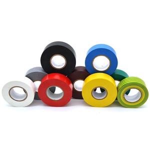 Múltiples <span class=keywords><strong>colores</strong></span> Muestras gratis Retardante de llama Aislamiento eléctrico <span class=keywords><strong>Cinta</strong></span> <span class=keywords><strong>aislante</strong></span> adhesiva de PVC - Product Image 2