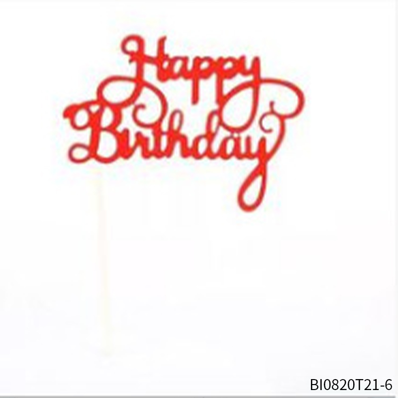 Ready to ShipIn Stock Fast Dispatch Glitter paper happy birthday cake topper glittering cake topper birthday party supplies