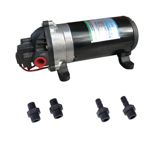 Bomba de Diafragma de Alta Presión Lifesrc 12V DP-170 170psi para Agricultura y Uso Marino, OEM, Caudal de 5.5L/min, Certificación CE, Serie DP - Product Image 1