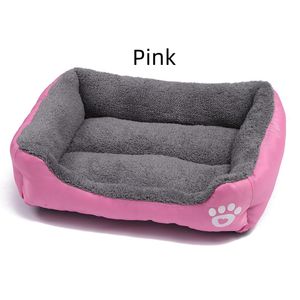 Chenil pour animaux de compagnie couleur bonbon tapis carré pour <span class=keywords><strong>chien</strong></span> lit en peluche <span class=keywords><strong>poméranien</strong></span> pour chiens - Product Image 3