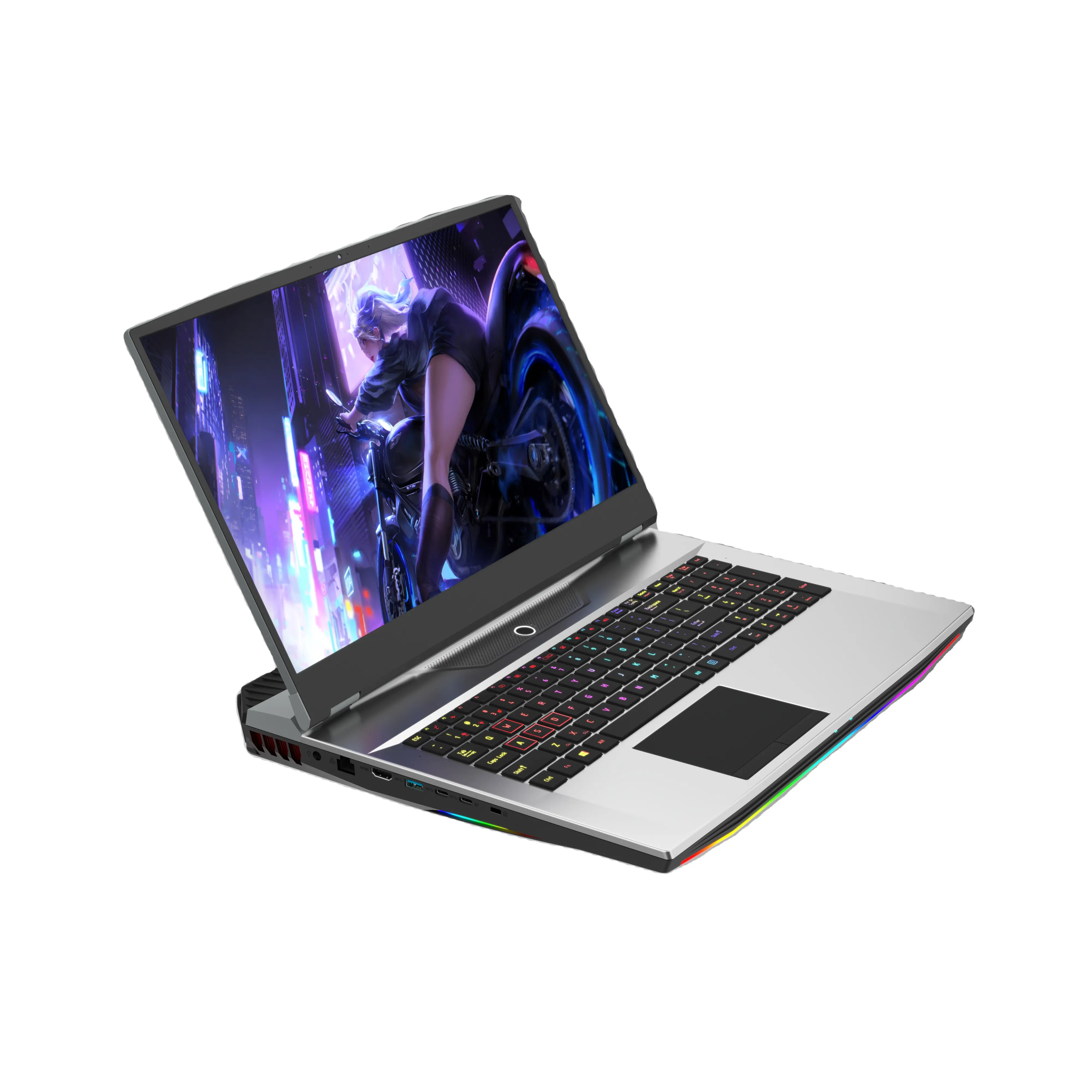 Gaming Laptop 17.3" i7 i9 Laptop 32GB 64GB RAM DDR4 2TB SSD Laptop Computer E-Sports Screen Gaming with fast Running Speed