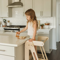 Montessori Mini Regenboogkleurig Houten Kindermesje Fruit Snijden Salade Speelgoed voor 2-13 Jaar