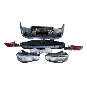 Kit Carrozzeria per Aggiornamento <span class=keywords><strong>Audi</strong></span> <span class=keywords><strong>A7</strong></span> Vecchio Modello al Nuovo Modello 2018 RS7, Adatto per <span class=keywords><strong>Audi</strong></span> <span class=keywords><strong>A7</strong></span> 2012-2015, Paraurti Anteriore e Posteriore - Product Image 3
