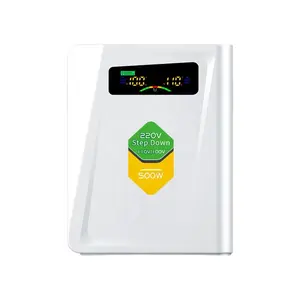 Jyk-500va 500W 110V/100V至220V国际家用高精度环形升压电源变压器中国制造