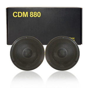 ไดอะแฟรมลำโพงกลางรถยนต์ CDM 880 ขนาด 90 มม. 4 โอห์ม 12V คุณภาพสูง สำหรับใช้งานทั่วไป - Product Image 1