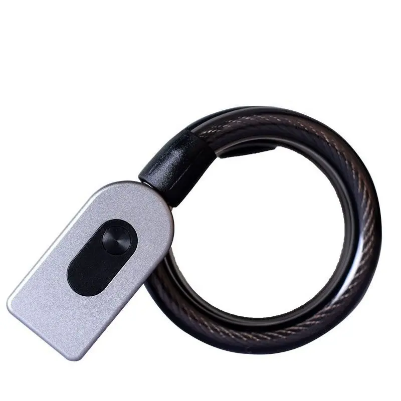 bike gps lock gps smart keyless chain lock scooter