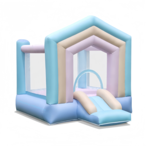 Château gonflable de location pour fêtes / Château gonflable avec tours pour jeux à la maison ou pour les jeunes enfants - Product Image 2