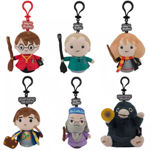 سلسلة مفاتيح كرتونية مخصصة رسمية عالمية على شكل شخصيات هاري بوتر للأطفال والمجموعات - Product Image 2