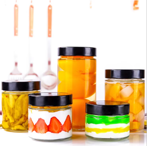 ขวดพลาสติกหรูหราสำหรับใส่น้ำผึ้ง ขนาด 3 ออนซ์ 750 มล. ขวดไม้สำหรับน้ำผึ้ง ดีไซน์สวยงามน่ารัก รูปทรงสี่เหลี่ยมแบบรังผึ้ง - Product Image 3