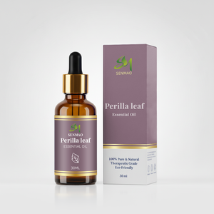 Olio Essenziale di Foglie di <span class=keywords><strong>Perilla</strong></span> 100% Naturale e Puro di Alta Qualità 30ml per Cosmetici e Cura della Pelle - Product Image 1