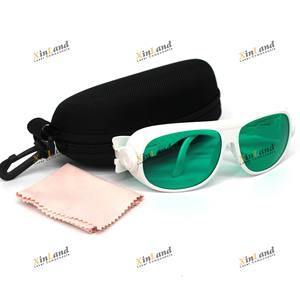 نظارات أمان ليزر حمراء شبه موصلة OD4+ بطول موجي 630 نانومتر و650 نانومتر - Product Image 2