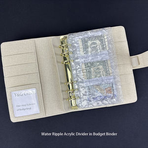 Прозрачная акриловая крышка для переплета - Product Image 6