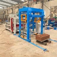 Nouvelle machine à fabriquer des briques en béton entièrement automatique, machine de formage de blocs hydraulique, machine à briques