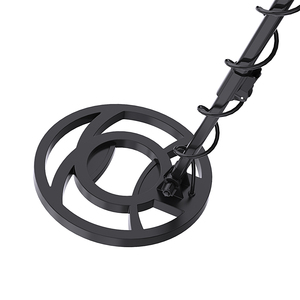Détecteur de métaux professionnel en plastique noir et rouge, pour adultes, haute sensibilité, recherche de pièces d'or et d'argent, GT858H - Product Image 6