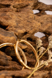 Pendientes de Aro Bohemia de Aleación de Cobre con Baño de Oro de 18k al por Mayor para Mujer - Product Image 6