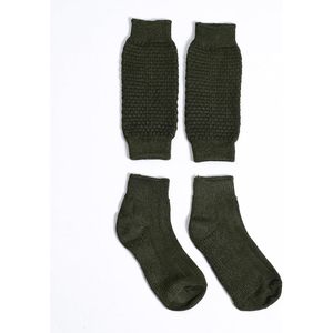 Chaussettes en Lederhosen personnalisées pour hommes, 2 paires, en coton et fibre de bambou tricotées, pour occasions bavaroises et Oktoberfest - Product Image 3