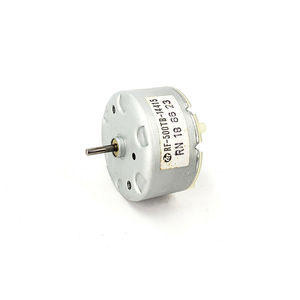 Mabuchi RF-500TB-14415 DC động cơ 3V 5V 6V 3700rpm <span class=keywords><strong>Mini</strong></span> Micro 32mm Vòng trục chính động cơ điện âm thanh hình ảnh VCR <span class=keywords><strong>CD</strong></span> <span class=keywords><strong>DVD</strong></span> <span class=keywords><strong>Player</strong></span> - Product Image 1