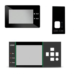 Commutateur à membrane PC PET personnalisé de l'usine Zhangyue avec fenêtre d'affichage et circuits imprimés en argent ou en cuivre - Product Image 2