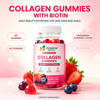 Gummies de collagène en vrac, véganes, sans sucre, service de fabrication ODM et marque privée en gros