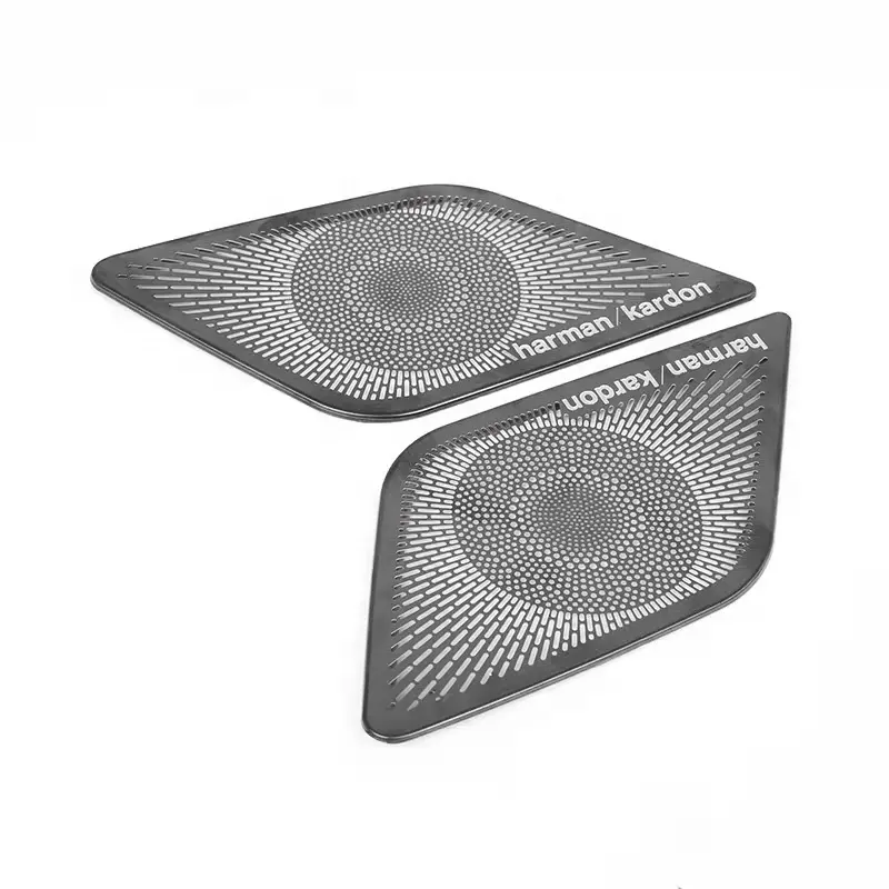 Photo Chemical Etching Mesh Grille Car Speaker