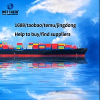 Transporteurs DDP par avion vers FBA Japon Corée Colombie Argentine Services de livraison express DHL UPS Fedex