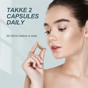 Cápsulas de Colágeno y Biotina al por Mayor OEM con Colágeno, Queratina y Vitamina C, Suplemento para la Salud del Cabello, la Piel y las Uñas - Product Image 4
