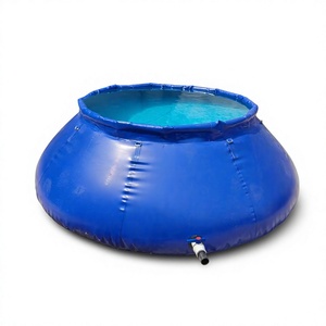 <span class=keywords><strong>Serbatoio</strong></span> Pieghevole a Forma di Cipolla in PVC Morbido per Raccolta Acqua Piovana, Irrigazione Agricola e Stoccaggio Acqua per Incendi Boschivi - Product Image 1