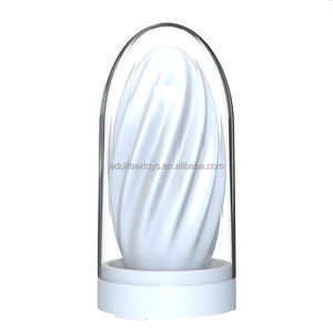 ソフトシリコンストローカースリーブオナホールUSB充電式加熱ロッド男性用オナニーカップセックストイ - Product Image 6