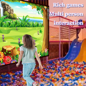 OEM nhà máy Led swiftech tường tương tác tường chiếu trẻ em trò chơi - Product Image 5