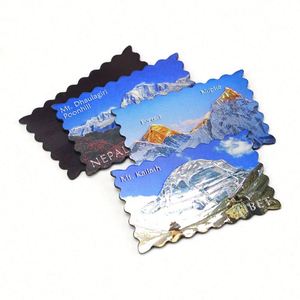 High Quality Uv Printing Pashupatinath Foil Plate Customizable Magnets for <b>Fridge</b> - Product Image 4