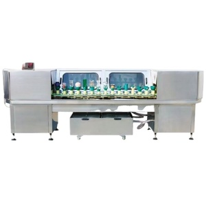 Petite machine de nettoyage rotative électrique automatique 220V pour bouteilles de vin, neuve, pour bouteilles en verre, parfum, cosmétiques et plastique - Product Image 1