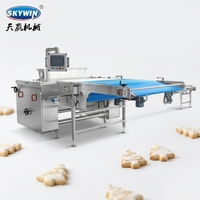 Machine de production automatique de mini-biscuits et de craquelins pour l'Europe, fabriquée en Chine