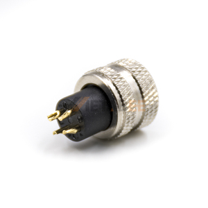 Connecteur femelle M12 à 4 pôles, code A, IP67, droit, à souder, moulé, pour capteur, pour l'automatisation industrielle - Product Image 5