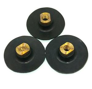 M10 M14 3 to 7 Inch Marble Granite Stone Polishing <strong>Rubber</strong> Backer <strong>Pad</strong> Packing <strong>Pad</strong> for Diamond Polishing <strong>Pads</strong> <strong>Angle</strong> <strong>Grinder</strong> Use - Product Image 3