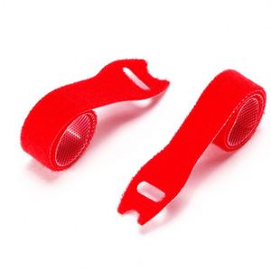 Correa de Sujeción de Cables de Poliéster/Nylon con Cierre de Gancho y Bucle de Doble Cara, Duradera y Ecológica, Ajustable - Product Image 3