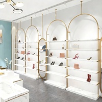 Interior Design of <strong>Shoe</strong> and Bag Store, <strong>Shoe</strong> and Bag Display <strong>Shelves</strong>, Customized High-Quality <strong>Shoe</strong> and Bag Display Racks