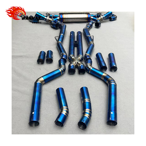 Hệ thống ống xả thể thao titan valved cho BMW G05 X5 m50i m60i G06 X6 4.4L V8 N63 S68 nâng cấp hiệu suất - Product Image 6