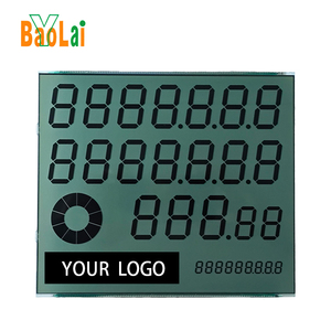 Écran LCD monochrome personnalisé pour distributeur de carburant avec logo client <span class=keywords><strong>et</strong></span> utilisation de matériaux résistants à la chaleur pour station-service - Product Image 3