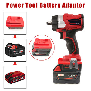 Adattatore per Batterie Mil18 per l'Adattamento di Batterie al Litio Milwaukee 18 Volt Come Fonte di Alimentazione per Utensili Elettrici - Product Image 1