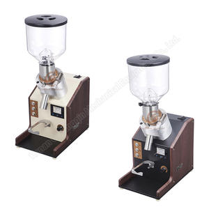 Molinos de café molinos para cocina, molinillos espresso comerciales, taza de molienda recargable - Product Image 6