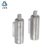 Amortisseur rotatif réglable à fermeture douce de qualité professionnelle JEN 1012C avec boîtier en acier de 12 mm, amortissement hydraulique pour usage en cuisine