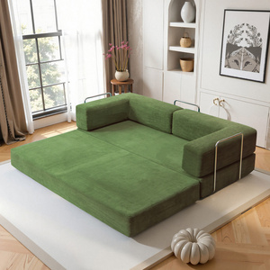 Divano Letto Pieghevole Sottovuoto Salvaspazio, Divano Convertibile Multiuso, Arredamento Moderno Compatto per Soggiorno - Vendita all'Ingrosso - Product Image 2