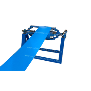 シームレススチールサイディングポータブルスタンディングシーム成形機ロール元 - Product Image 2