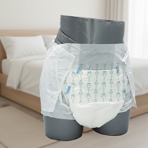 Pañales para Adultos Gruesos y Transpirables de Alta Absorbencia para Incontinencia, Fabricación Personalizada OEM ODM - Product Image 2