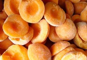Moitiés d'abricot congelés de haute qualité 10kg Prix des fruits d'abricot congelés IQF en vrac - Product Image 2