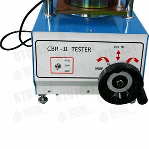 Appareil manuel <span class=keywords><strong>de</strong></span> haute précision en acier pour essai CBR 30/50kN ASTM D1883 BS 1377 EN 13286 pour sols et équipements, garantie 1 an - Product Image 5
