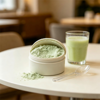 Snel oplossende spraygedroogde instant avocado-sappoeder, fijnmazig, grondstof voor de voedingsindustrie