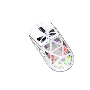 EWEADN M7 <span class=keywords><strong>Mouse</strong></span> Gaming nirkabel, <span class=keywords><strong>Mouse</strong></span> Mekanikal ringan dapat diprogram lampu latar RGB tiga Mode - Product Image 1